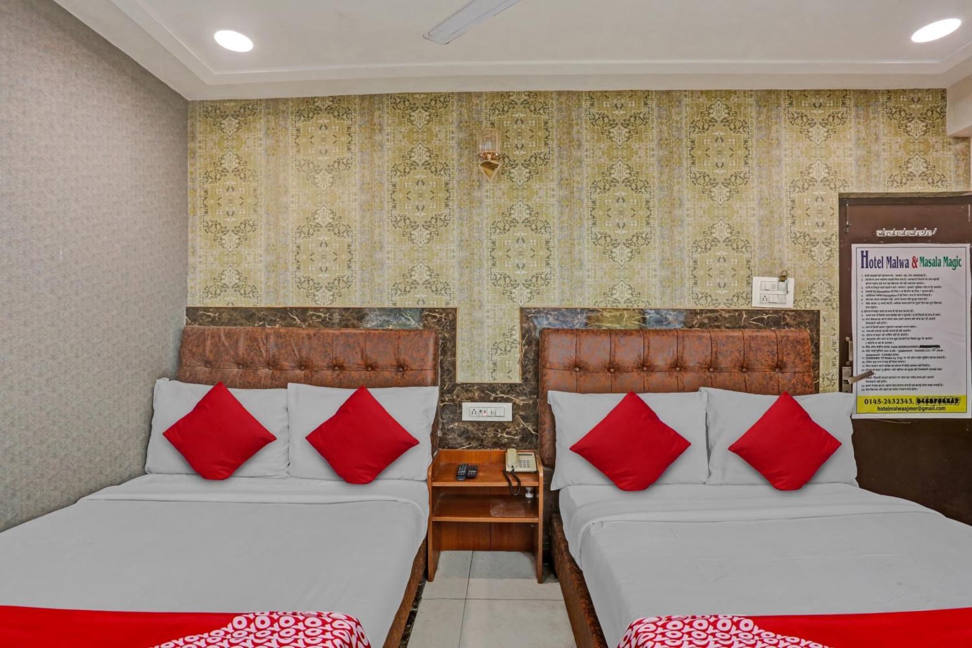 Hotel O Jaipur Road Ajmer Luaran gambar