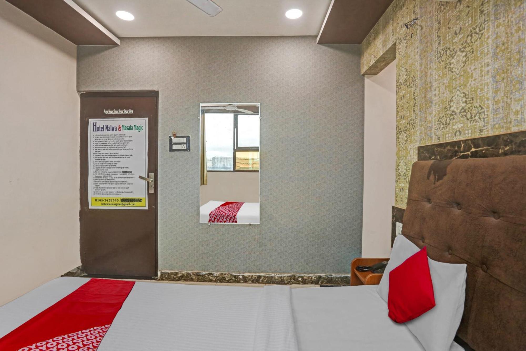 Hotel O Jaipur Road Ajmer Luaran gambar